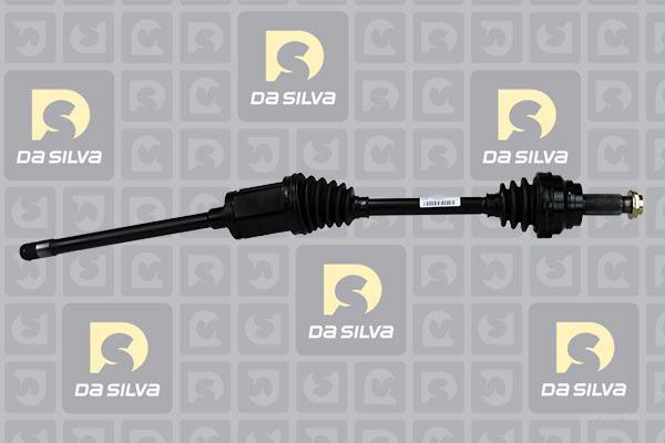 DA SILVA 4758T - Arbre de transmission droxauto.com