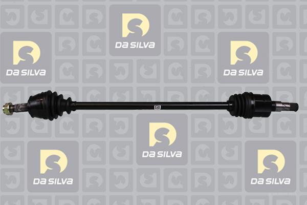 DA SILVA 5409T - Arbre de transmission droxauto.com