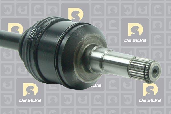 DA SILVA 50030AT - Arbre de transmission droxauto.com