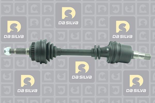 DA SILVA 50024AT - Arbre de transmission droxauto.com