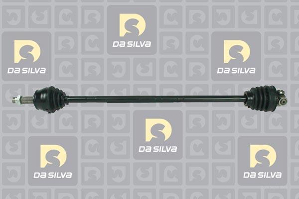 DA SILVA 5192T - Arbre de transmission droxauto.com