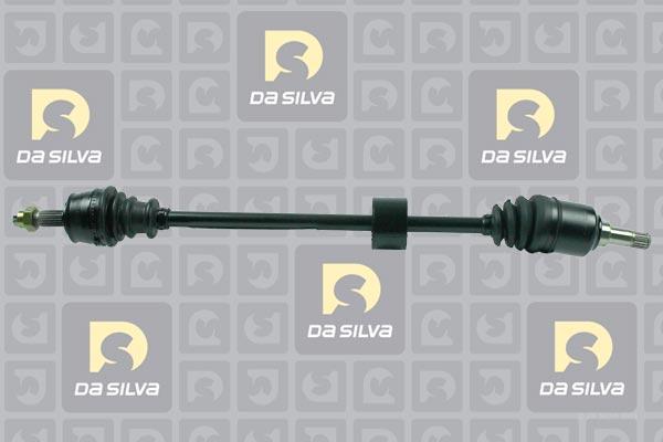 DA SILVA 5290T - Arbre de transmission droxauto.com