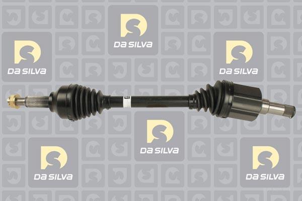 DA SILVA 6425T - Arbre de transmission droxauto.com