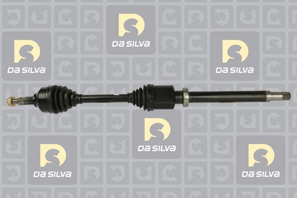 DA SILVA 6422T - Arbre de transmission droxauto.com