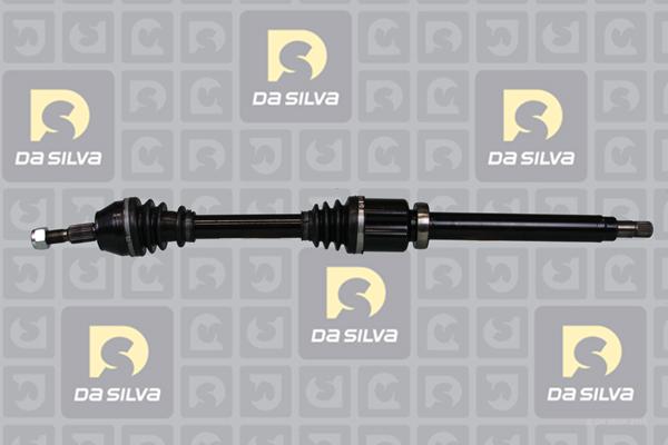 DA SILVA 6508T - Arbre de transmission droxauto.com