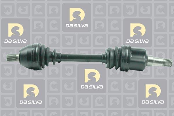 DA SILVA 6503T - Arbre de transmission droxauto.com