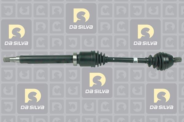 DA SILVA 6502T - Arbre de transmission droxauto.com
