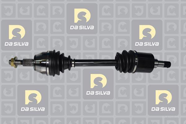 DA SILVA 6507T - Arbre de transmission droxauto.com