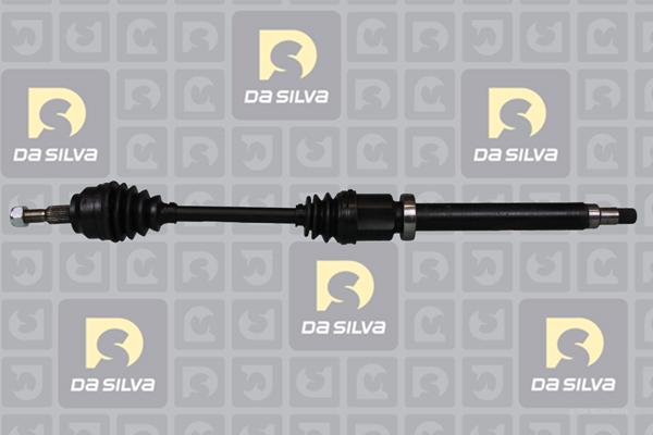 DA SILVA 6514T - Arbre de transmission droxauto.com