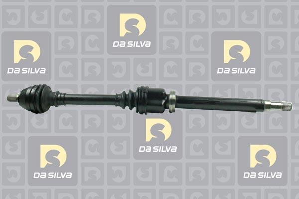 DA SILVA 6510T - Arbre de transmission droxauto.com