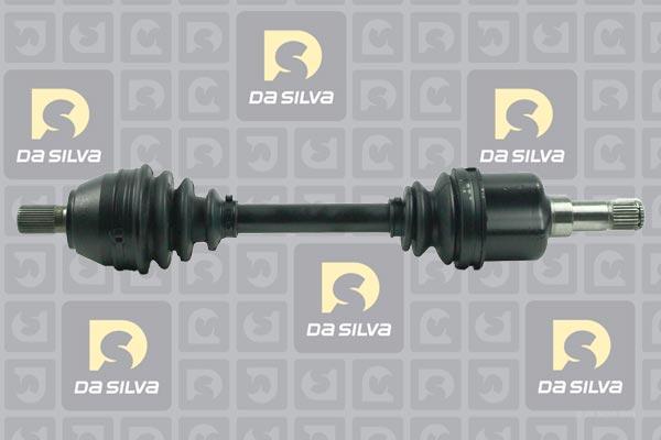 DA SILVA 6511T - Arbre de transmission droxauto.com