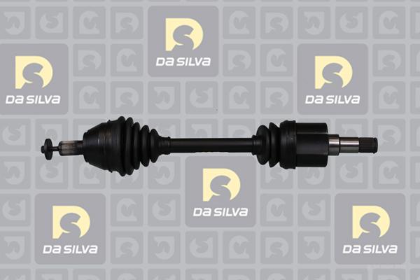 DA SILVA 6513T - Arbre de transmission droxauto.com