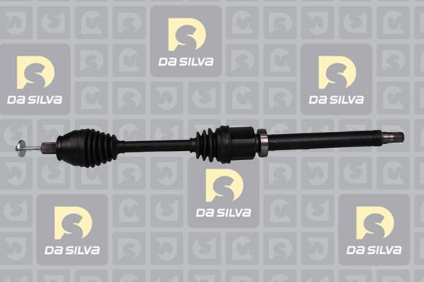 DA SILVA 6216T - Arbre de transmission droxauto.com