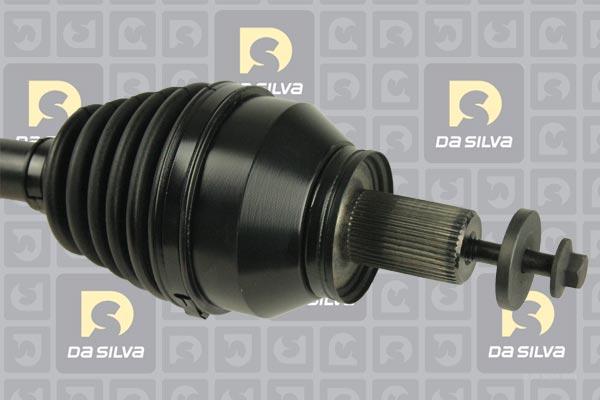 DA SILVA 6211T - Arbre de transmission droxauto.com