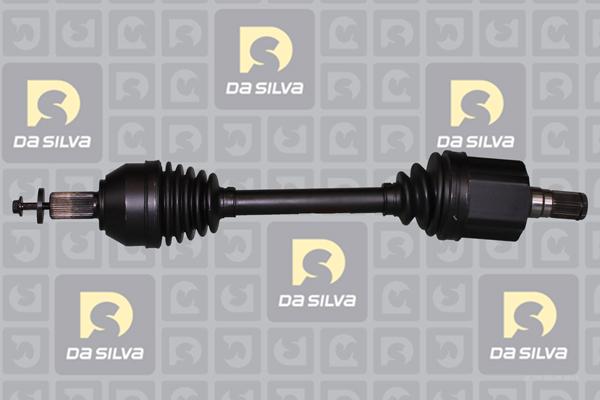 DA SILVA 6217T - Arbre de transmission droxauto.com