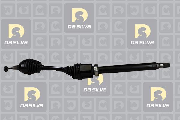 DA SILVA 6284T - Arbre de transmission droxauto.com