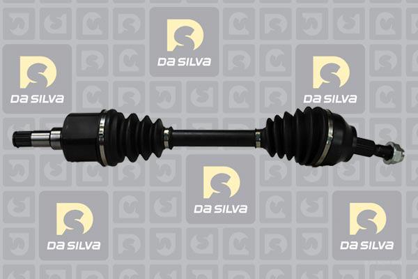 DA SILVA 6272T - Arbre de transmission droxauto.com
