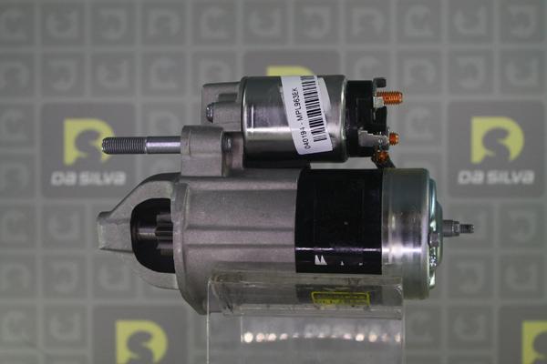 DA SILVA 040194 - Démarreur droxauto.com