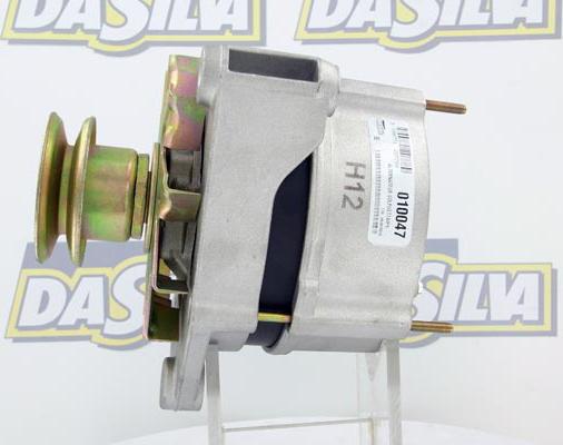 DA SILVA 010047 - Alternateur droxauto.com