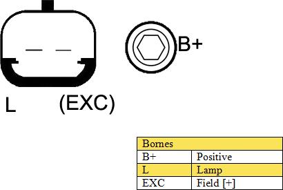 DA SILVA JA010002 - Alternateur droxauto.com