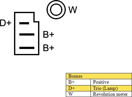 DA SILVA JA016166 - Alternateur droxauto.com