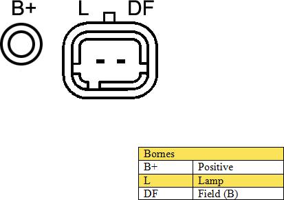 DA SILVA JA010120 - Alternateur droxauto.com