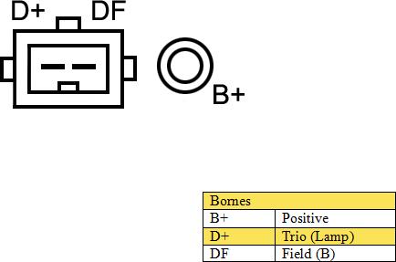 DA SILVA JA011315 - Alternateur droxauto.com