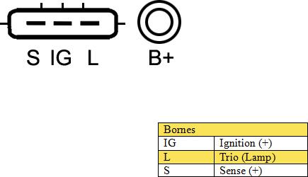 DA SILVA JA011717 - Alternateur droxauto.com