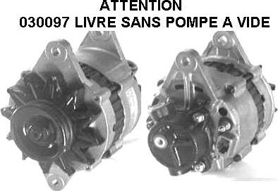 DA SILVA 030097 - Alternateur droxauto.com
