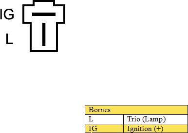 DA SILVA JA030662 - Alternateur droxauto.com