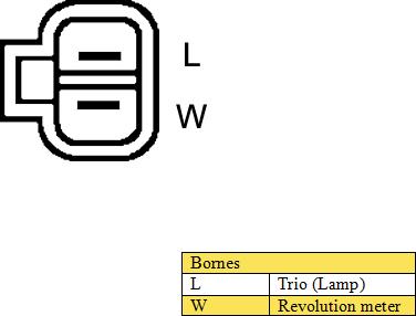 DA SILVA JA031283 - Alternateur droxauto.com