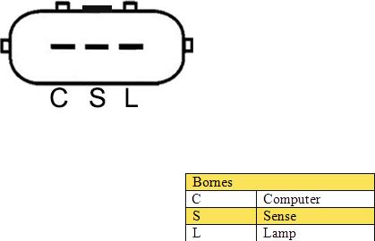DA SILVA JA030833 - Alternateur droxauto.com