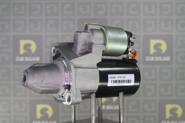 DA SILVA 025509 - Démarreur droxauto.com