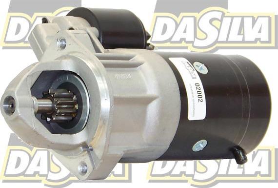 DA SILVA 02002 - Démarreur droxauto.com