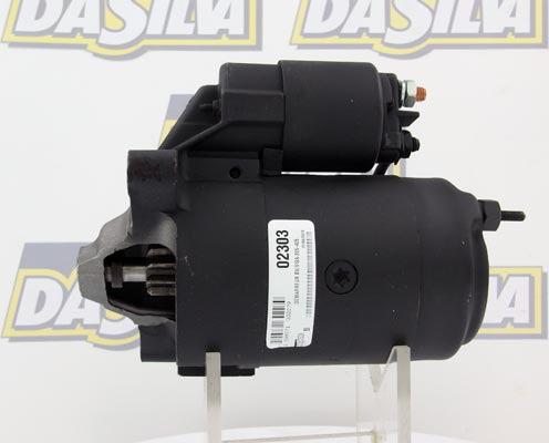 DA SILVA 02303 - Démarreur droxauto.com