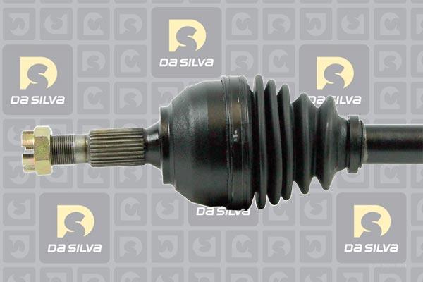 DA SILVA 1940T - Arbre de transmission droxauto.com