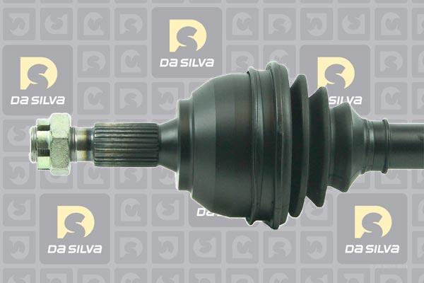 DA SILVA 1941T - Arbre de transmission droxauto.com