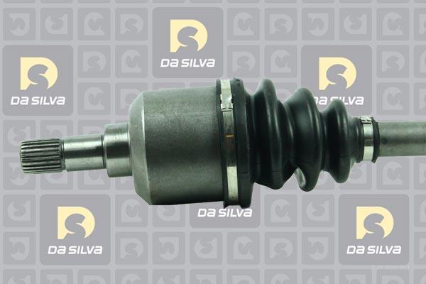 DA SILVA 191T - Arbre de transmission droxauto.com