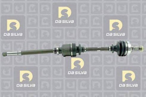 DA SILVA JC149A - Arbre de transmission droxauto.com