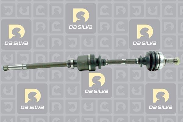 DA SILVA 149AT - Arbre de transmission droxauto.com