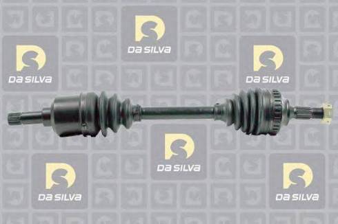 DA SILVA JC146A - Arbre de transmission droxauto.com