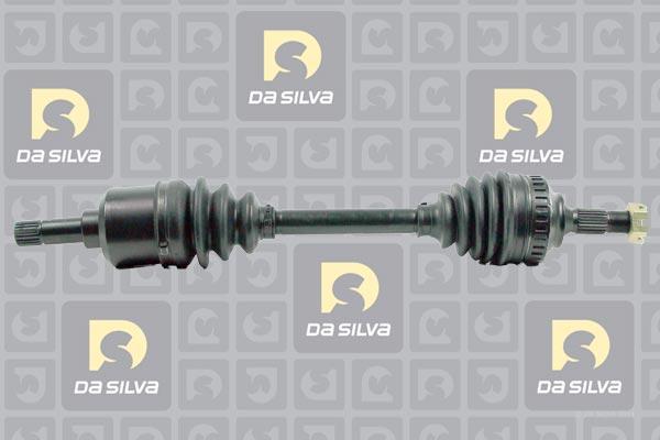 DA SILVA 146AT - Arbre de transmission droxauto.com