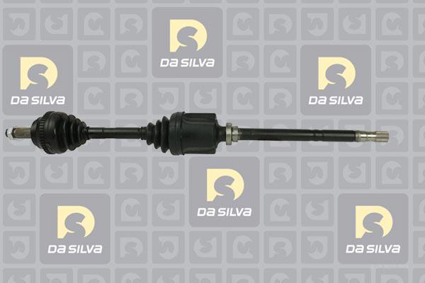 DA SILVA 151AT - Arbre de transmission droxauto.com