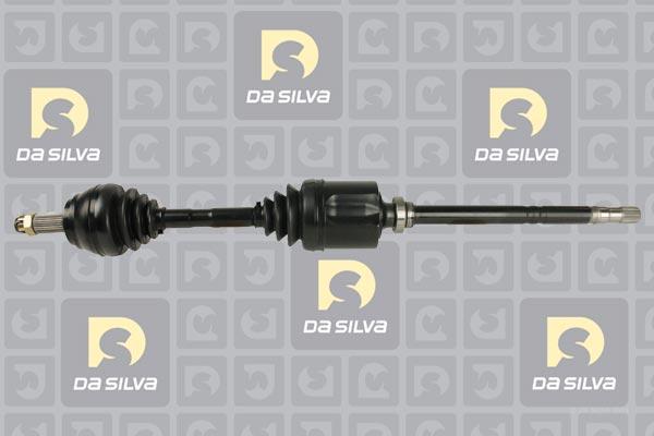 DA SILVA 151T - Arbre de transmission droxauto.com