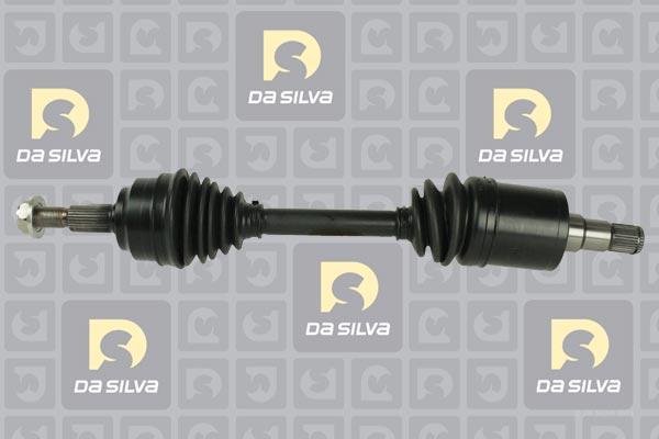 DA SILVA 10063T - Arbre de transmission droxauto.com