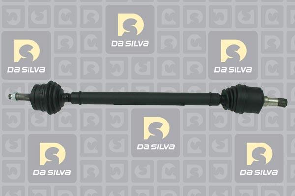 DA SILVA 10003T - Arbre de transmission droxauto.com
