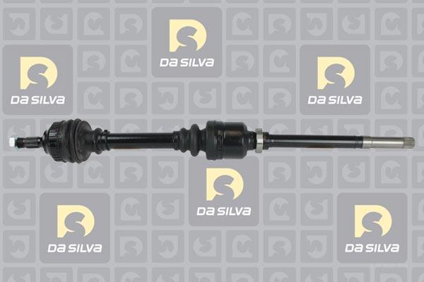 DA SILVA 1134AT - Arbre de transmission droxauto.com