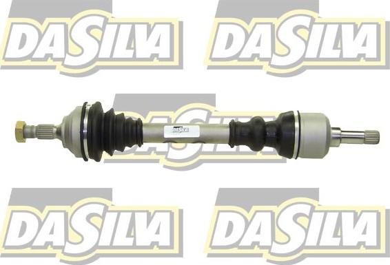 DA SILVA 1135T - Arbre de transmission droxauto.com