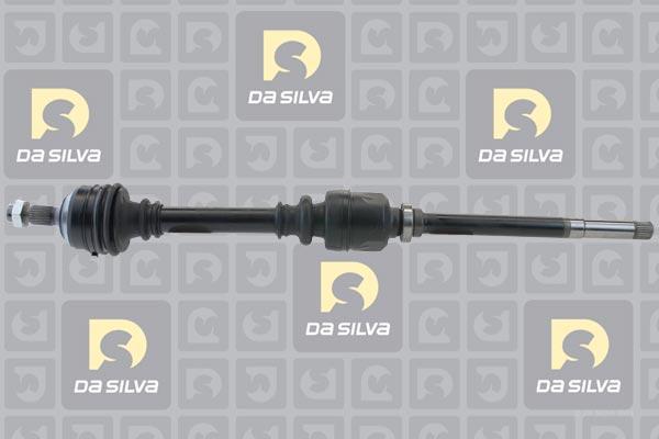 DA SILVA 185T - Arbre de transmission droxauto.com