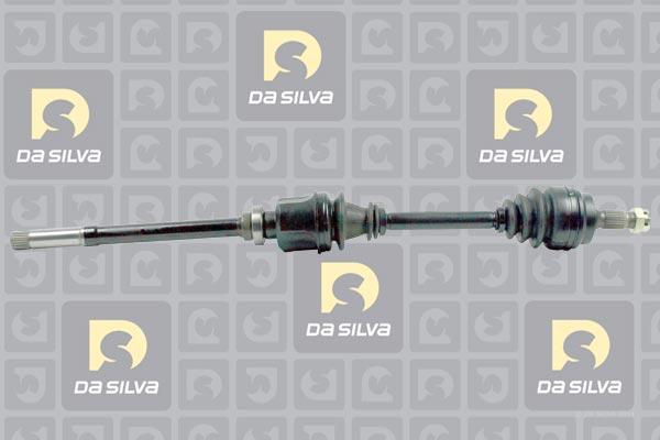 DA SILVA 135T - Arbre de transmission droxauto.com
